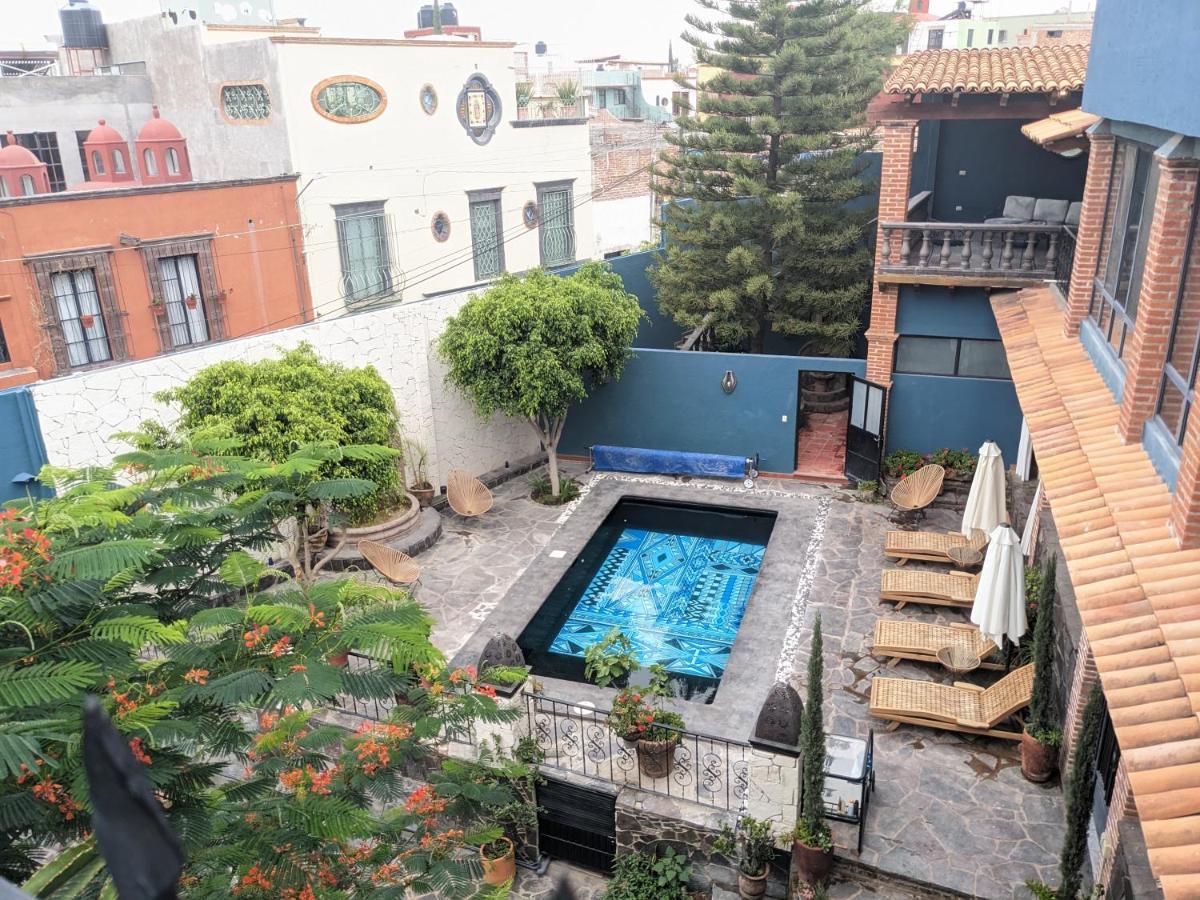 La Joya Azul Sma - Lgbtqs Hotel San Miguel de Allende Eksteriør billede