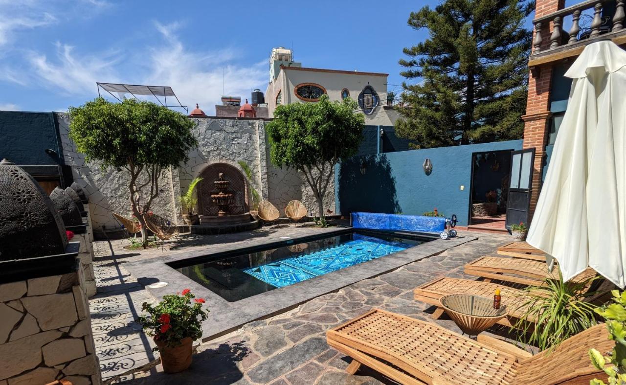 La Joya Azul Sma - Lgbtqs Hotel San Miguel de Allende Eksteriør billede